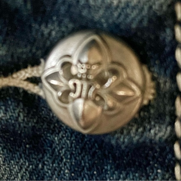 Miss Me Denim Jean Jacket Size S - Picture 6 of 6